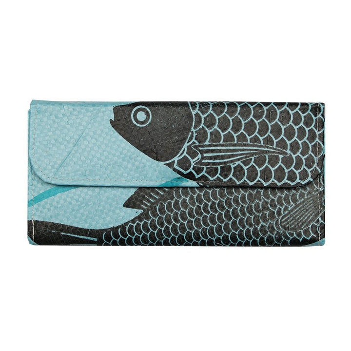 Fikay Blue Fish Eco Purse