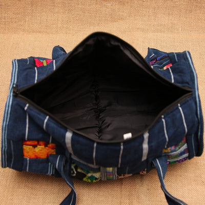Guatemalan Men's Duffel Bag