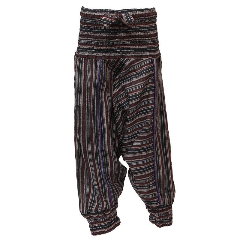 Kid Striped Harem Pants