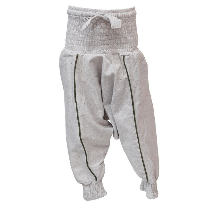 Kids Hemp Harem Pants