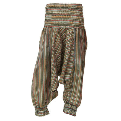 Kid Striped Harem Pants