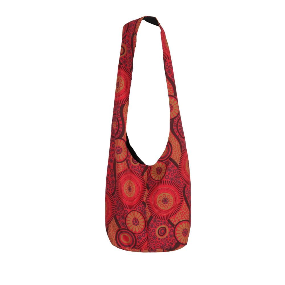 Printed Slouch Bag