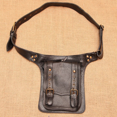 Leather Hip Bag