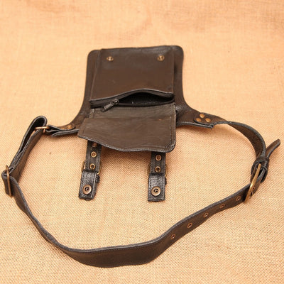 Leather Hip Bag