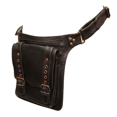Leather Hip Bag
