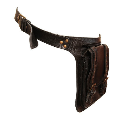 Leather Hip Bag