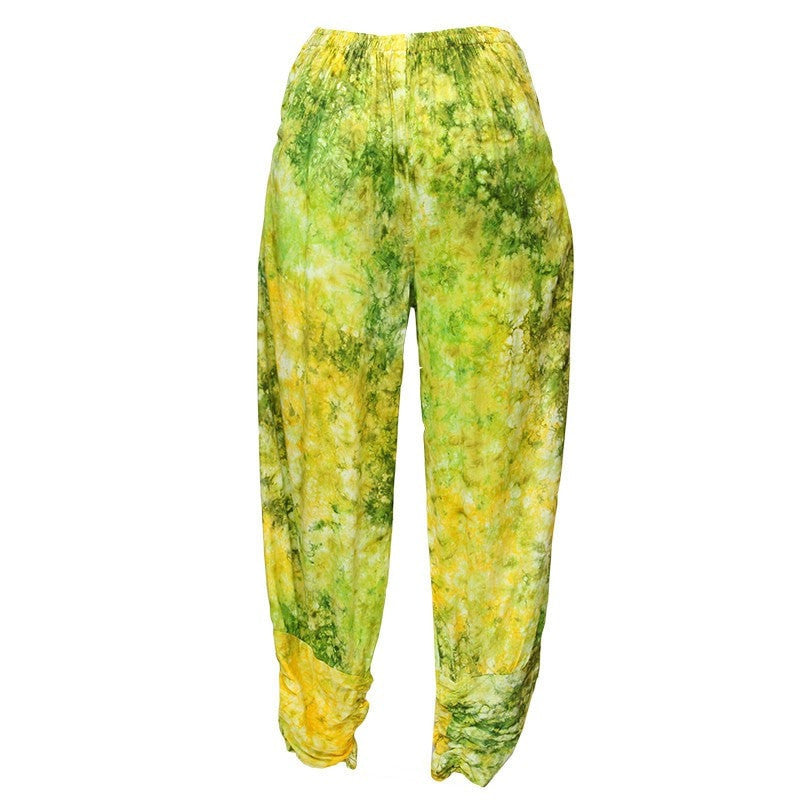 Psychedelic Tie Dye Harem Pants