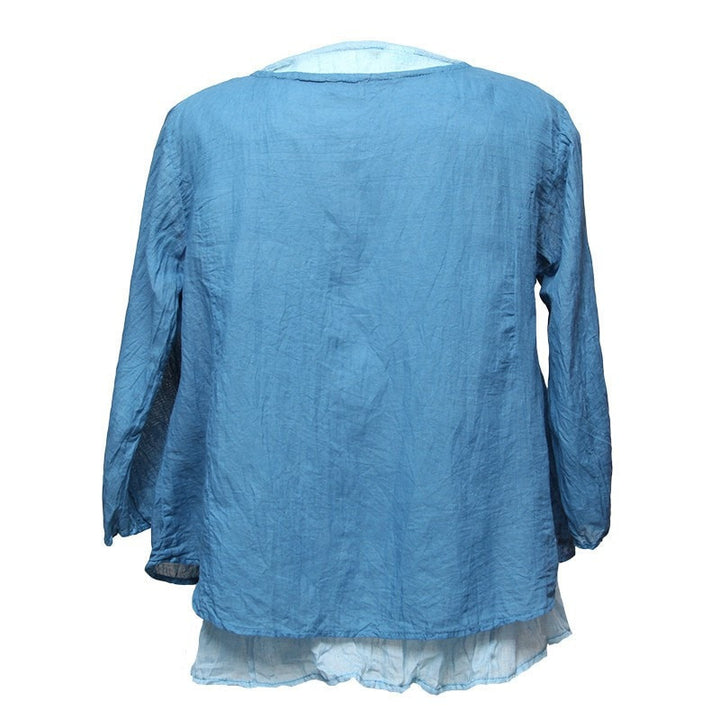 Relaxed Layered Blouse