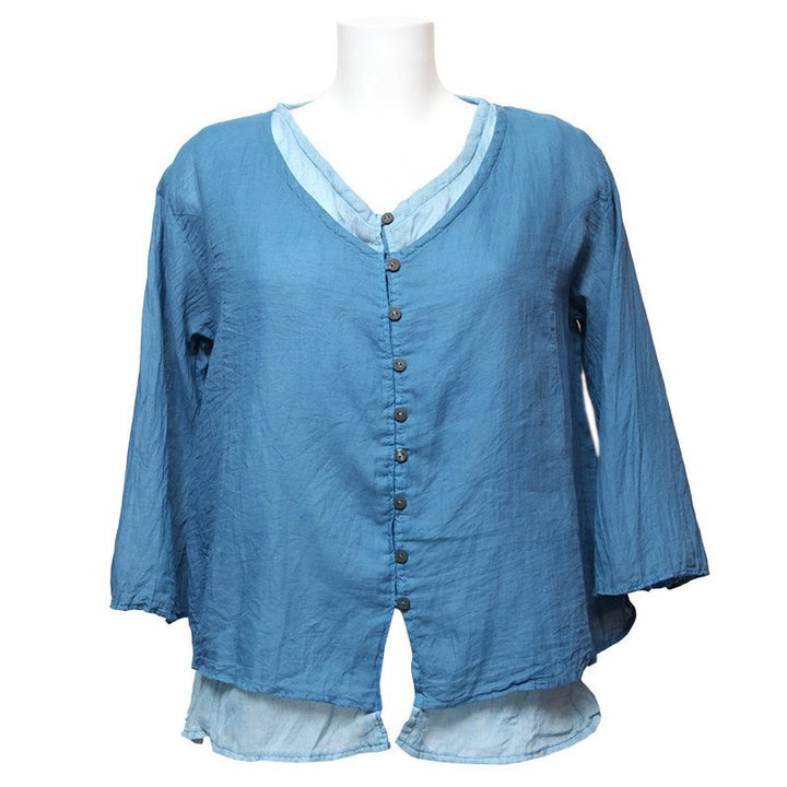 Relaxed Layered Blouse
