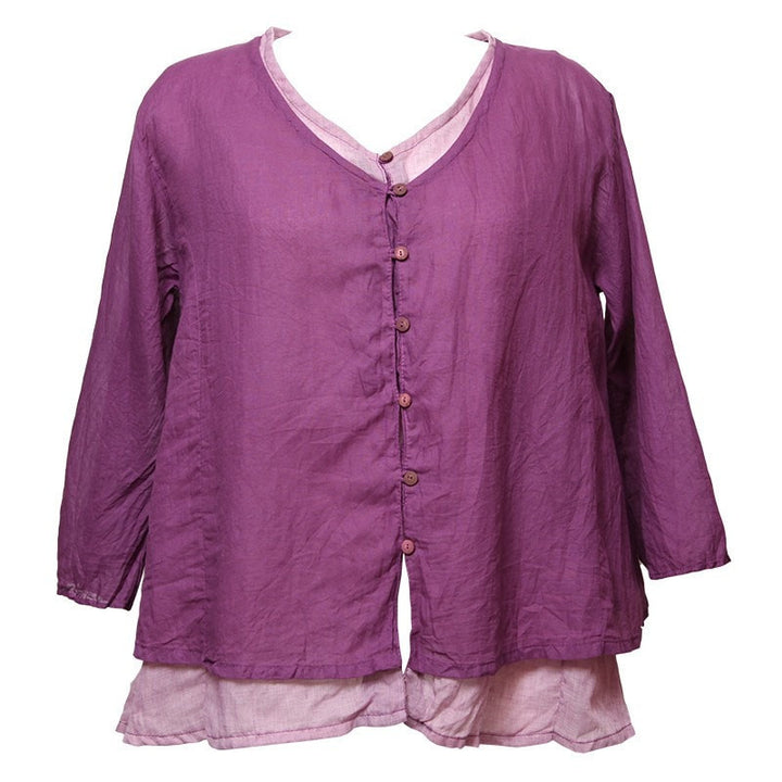 Relaxed Layered Blouse