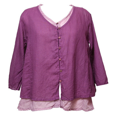 Relaxed Layered Blouse