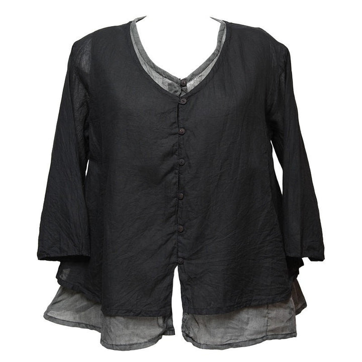 Relaxed Layered Blouse