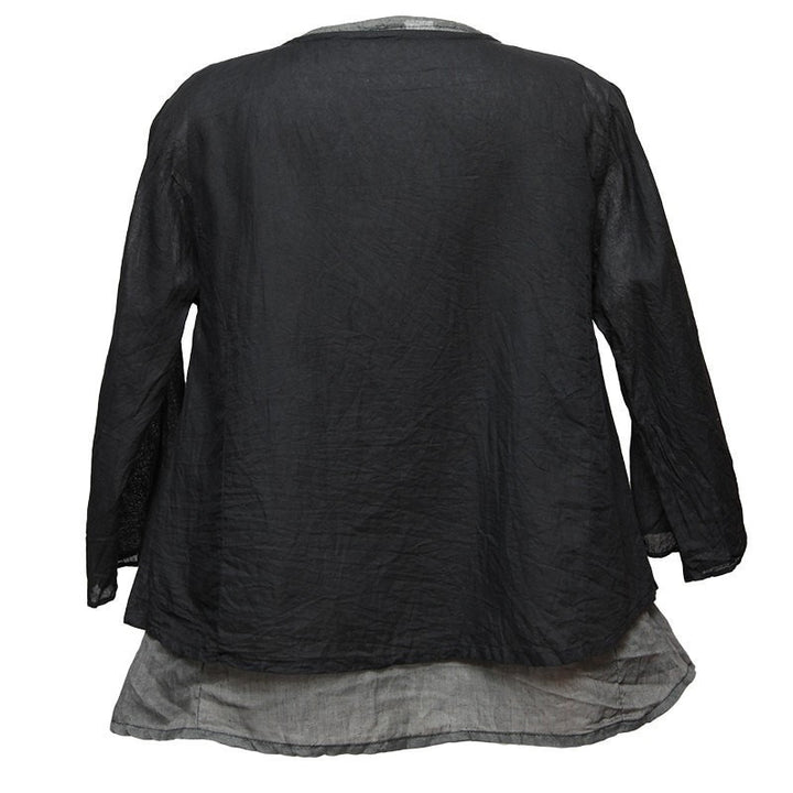 Relaxed Layered Blouse