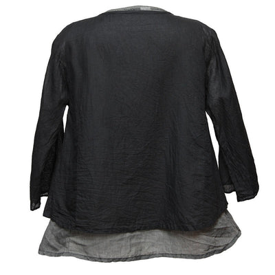 Relaxed Layered Blouse