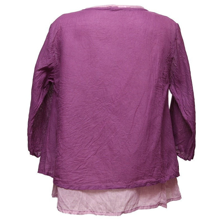 Relaxed Layered Blouse
