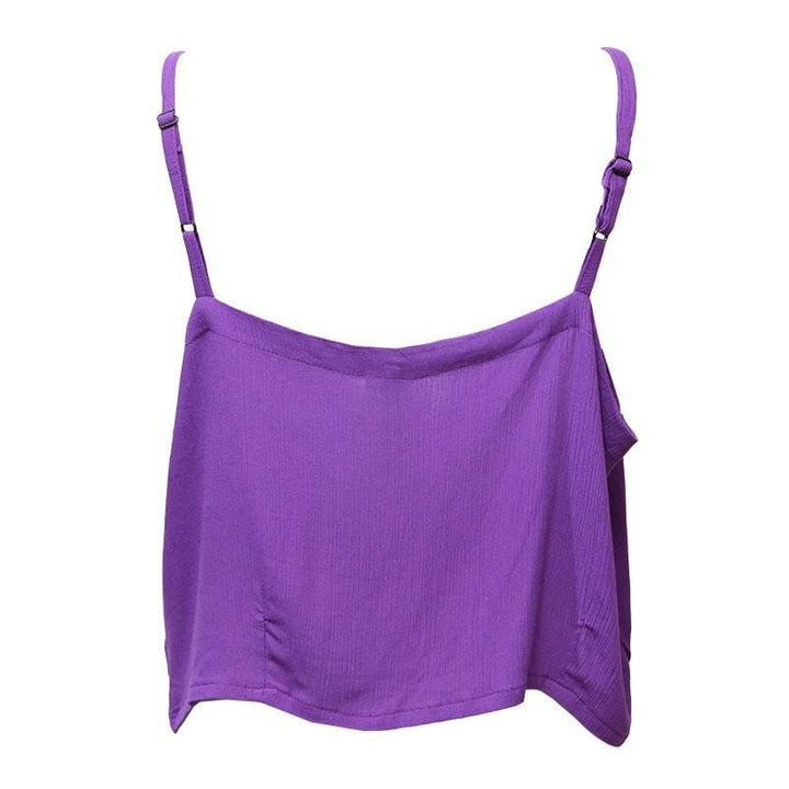 Button Up Crop Top..