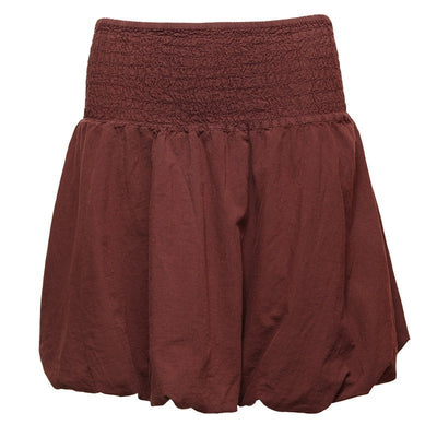 Puffball Mini Skirt