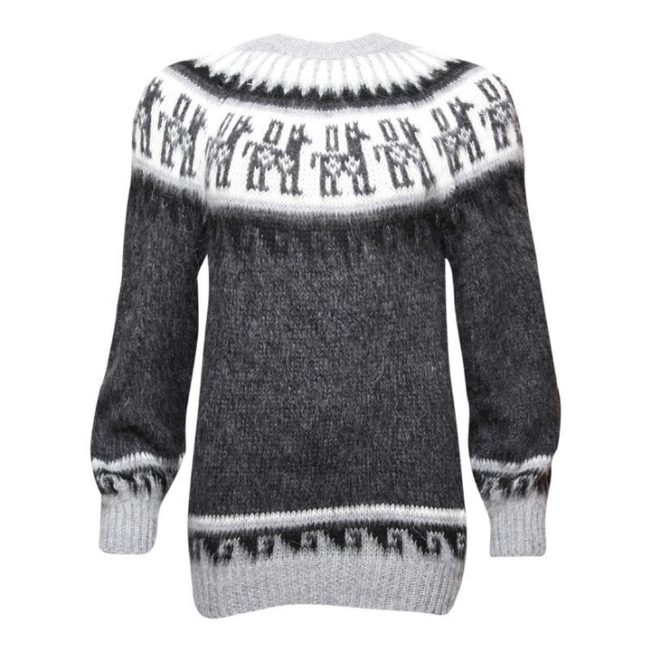Men's Alpaca Mix Peruvian Jumper