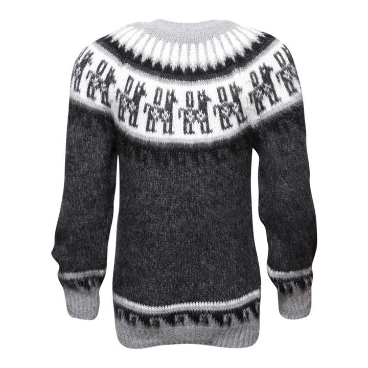 Men's Alpaca Mix Peruvian Jumper
