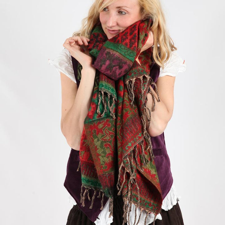 Long Blanket Scarf