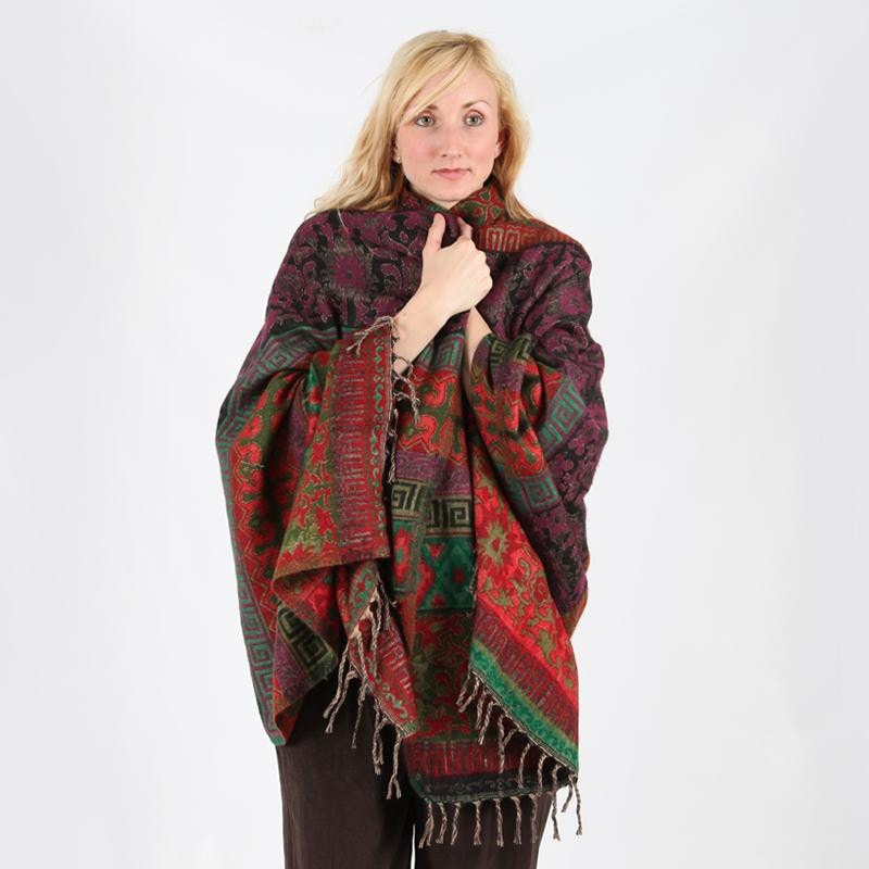 Long Blanket Scarf