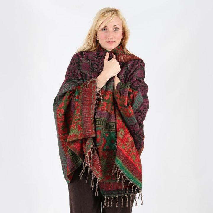 Long Blanket Scarf