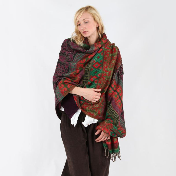 Long Blanket Scarf