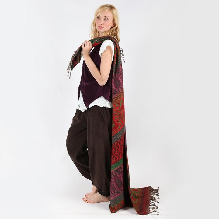 Long Blanket Scarf