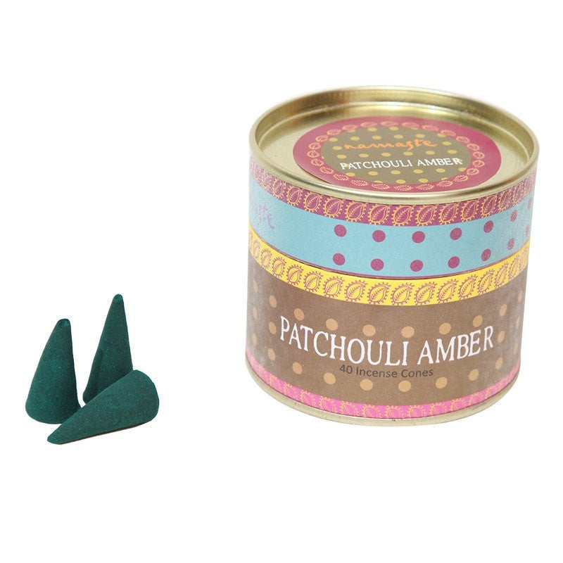 Patchouli Amber Incense Cones