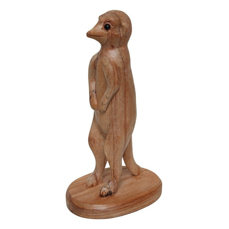 Meerkat Wooden Ornament