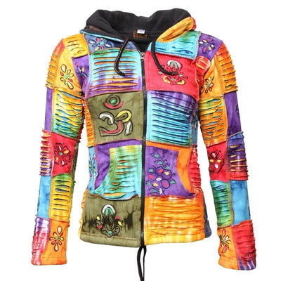Fleece Lined Festival Hoodie