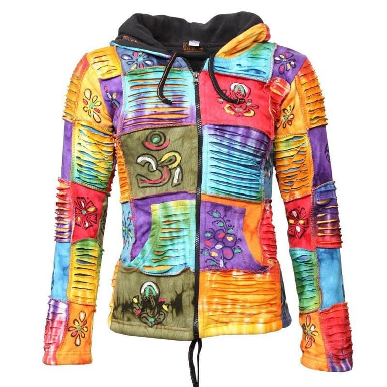 Fleece Lined Festival Hoodie – The Hippy Clothing Co.