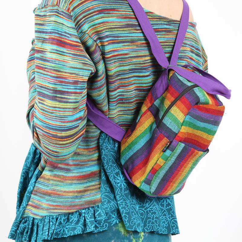 Mini Rainbow Backpack – The Hippy Clothing Co.