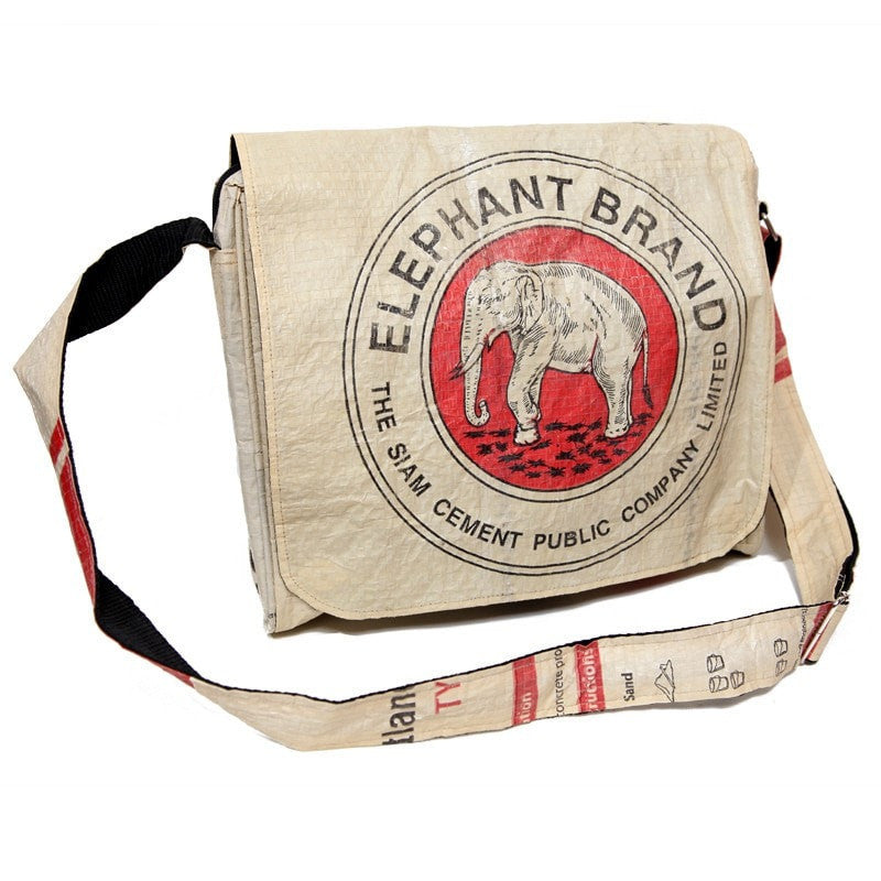 Recycled Satchel Bag