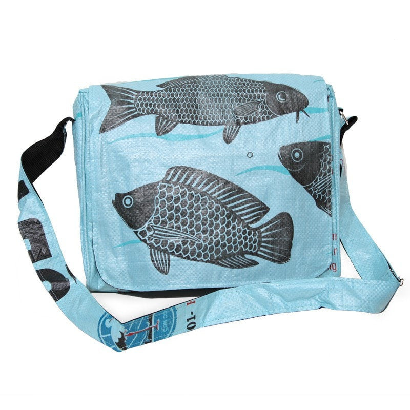 Recycled Satchel Bag