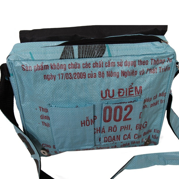 Recycled Satchel Bag