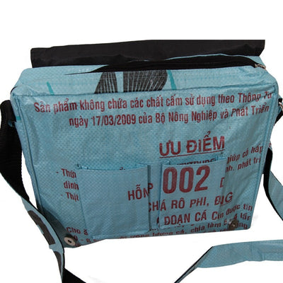 Recycled Satchel Bag