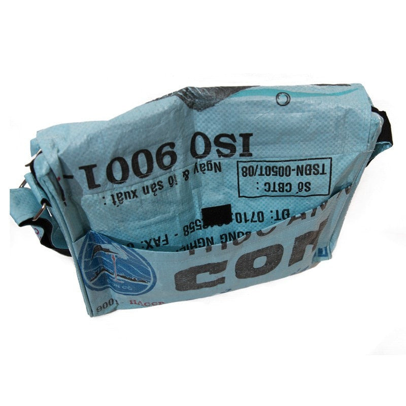 Recycled Satchel Bag