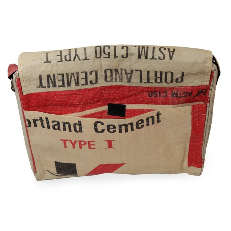 Recycled Satchel Bag