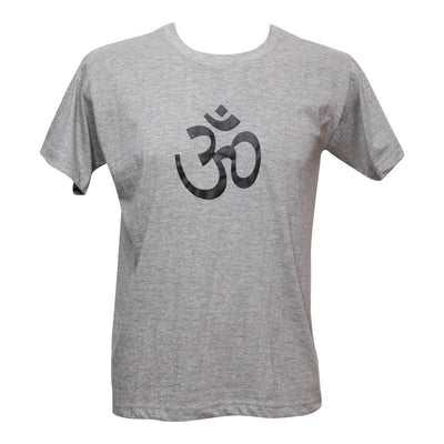 Om Print T-Shirt