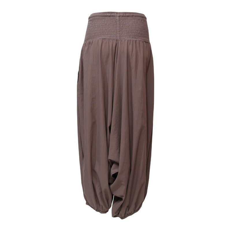 Lightweight Low Harem Pants