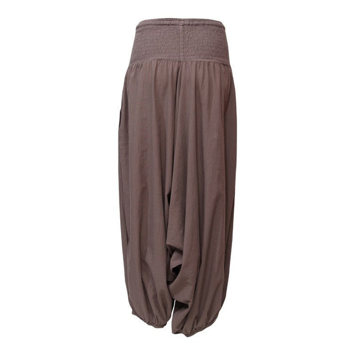 Lightweight Low Harem Pants