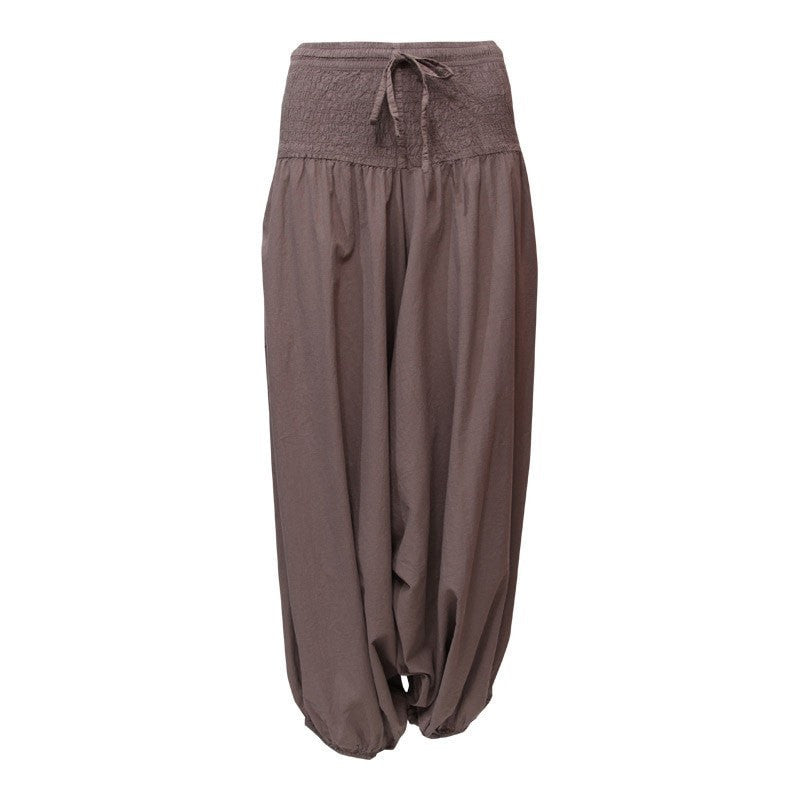 Lightweight Low Harem Pants
