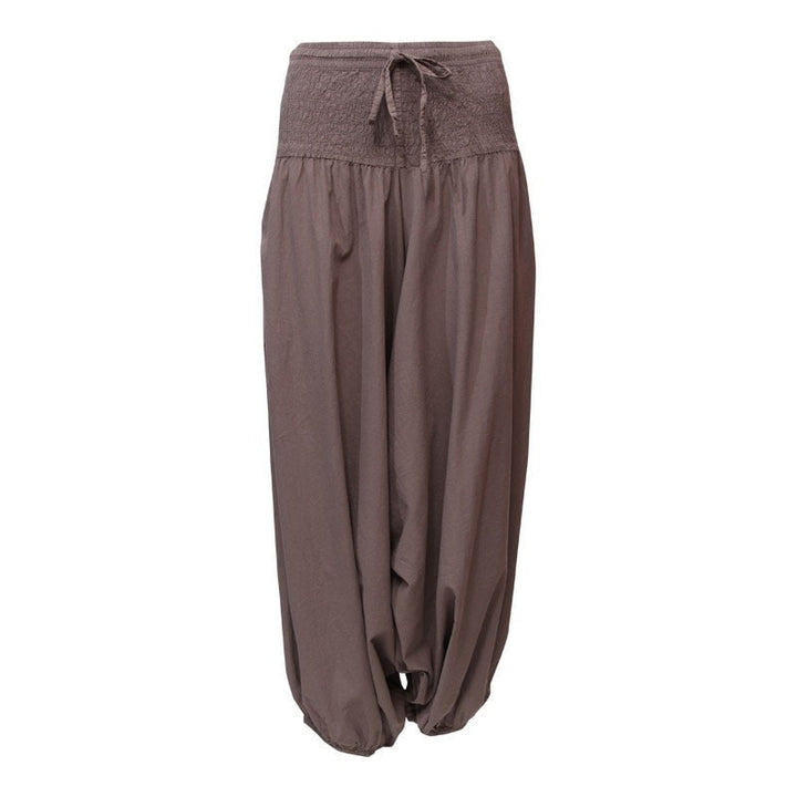 Lightweight Low Harem Pants