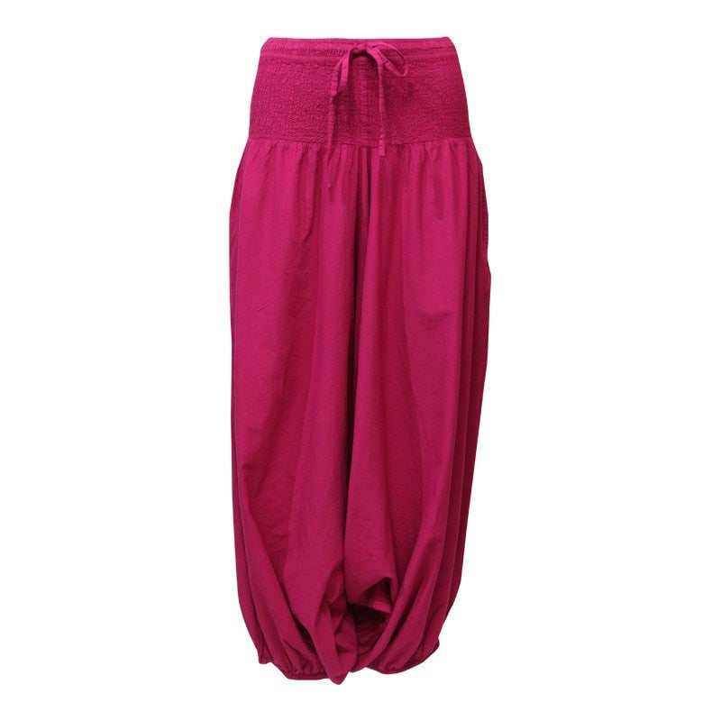 Lightweight Low Harem Pants
