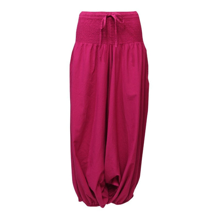 Lightweight Low Harem Pants