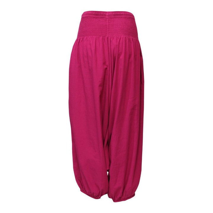 Lightweight Low Harem Pants