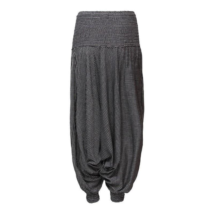 Cotton Drop Crotch Aladdin Pants..