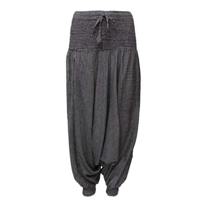 Cotton Drop Crotch Aladdin Pants..