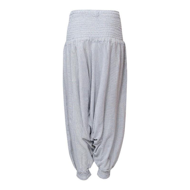 Cotton Drop Crotch Aladdin Pants..